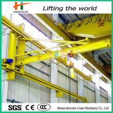 Bx Type Wall Pillar Jib Crane with Rotary Arm